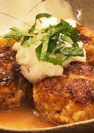 ダイエット中でも大満足！豆腐ハンバーグ-レシピのメイン写真