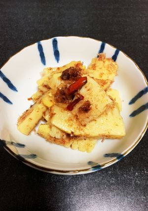たけのこのピリ辛炒め-レシピのメイン写真