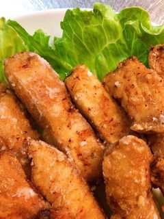 家族皆に大人気!簡単マグロの竜田揚げ-レシピのメイン写真