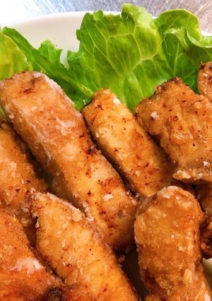 家族皆に大人気！簡単マグロの竜田揚げ-レシピのメイン写真