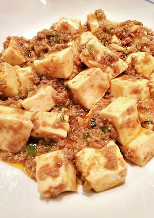 花椒が香る！四川風麻婆豆腐-レシピのメイン写真