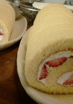ロールケーキ生地-レシピのメイン写真