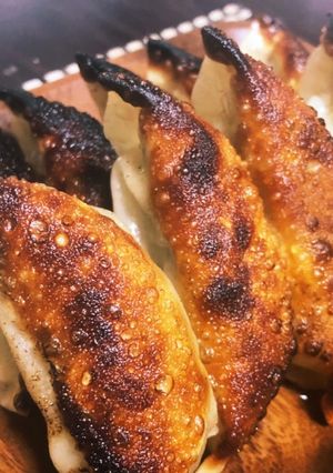 タネの味が決め手！クレソン餃子-レシピのメイン写真