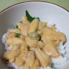 うに丼のたれ-レシピのメイン写真