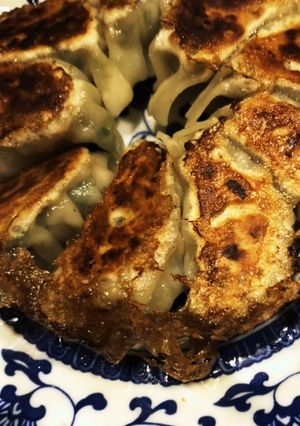 羽根付きジューシー餃子-レシピのメイン写真