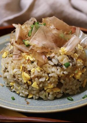 柚子胡椒香る和風炒飯-レシピのメイン写真