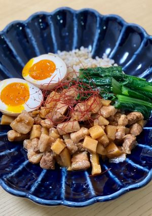 簡単♡台湾の味！魯肉飯（ルーローハン）-レシピのメイン写真
