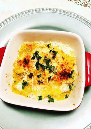 すぐ出来る鱈のパン粉焼き♪-レシピのメイン写真