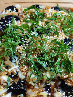 簡単！ナスの中華風揚げ浸し♪-レシピのメイン写真