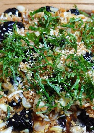 簡単!ナスの中華風揚げ浸し♪-レシピのメイン写真