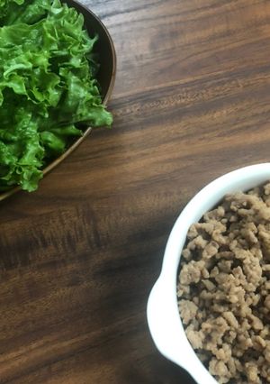 生姜たっぷり甘醤油そぼろ!-レシピのメイン写真