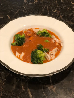 エビのビスクでダイエットスープ-レシピのメイン写真