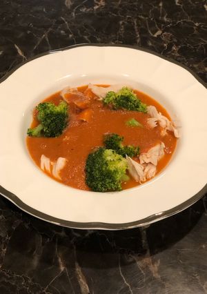 エビのビスクでダイエットスープ-レシピのメイン写真