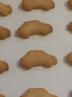 大麦粉クッキー-レシピのメイン写真