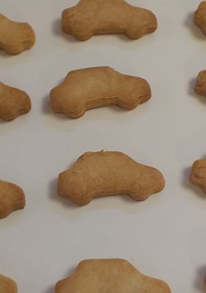 大麦粉クッキー-レシピのメイン写真