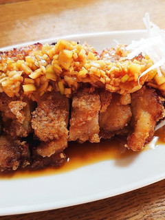 簡単!卵なし!基本の油淋鶏♪-レシピのメイン写真