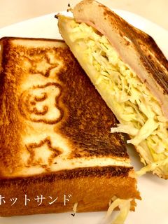 モリモリキャベツのホットサンド-レシピのメイン写真