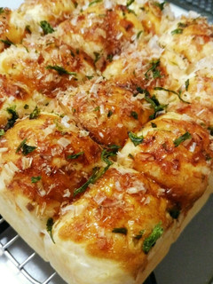 *お好み焼き粉でちぎりパン*-レシピのメイン写真