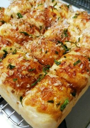 ＊お好み焼き粉でちぎりパン＊-レシピのメイン写真