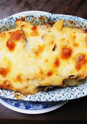 うちのグラタン-レシピのメイン写真