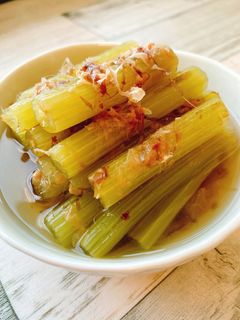 白だしで簡単!ふきの土佐煮-レシピのメイン写真