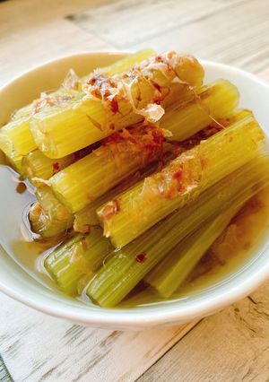 白だしで簡単！ふきの土佐煮-レシピのメイン写真