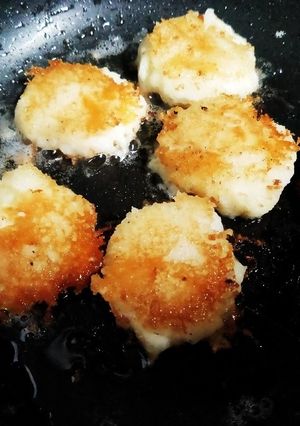 おつまみや離乳食に☆長芋チーズのお焼き風-レシピのメイン写真