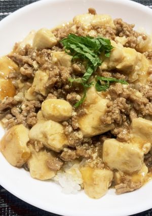 低糖質で辛くない麻婆豆腐-レシピのメイン写真
