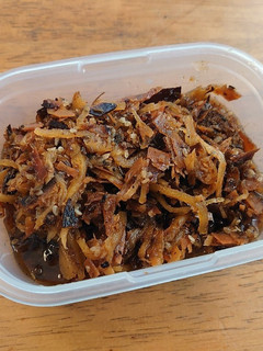 出汁殻としょうがのつくだ煮-レシピのメイン写真