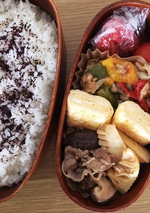 2020.4.15お弁当-レシピのメイン写真