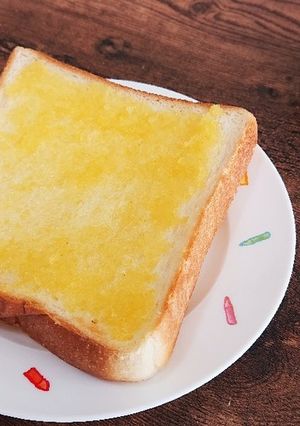 (32円)レモンバタートースト-レシピのメイン写真