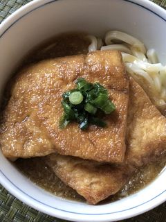 おろしきつねうどん-レシピのメイン写真
