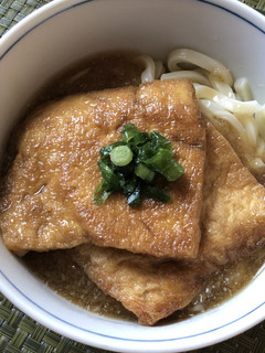 おろしきつねうどん-レシピのメイン写真
