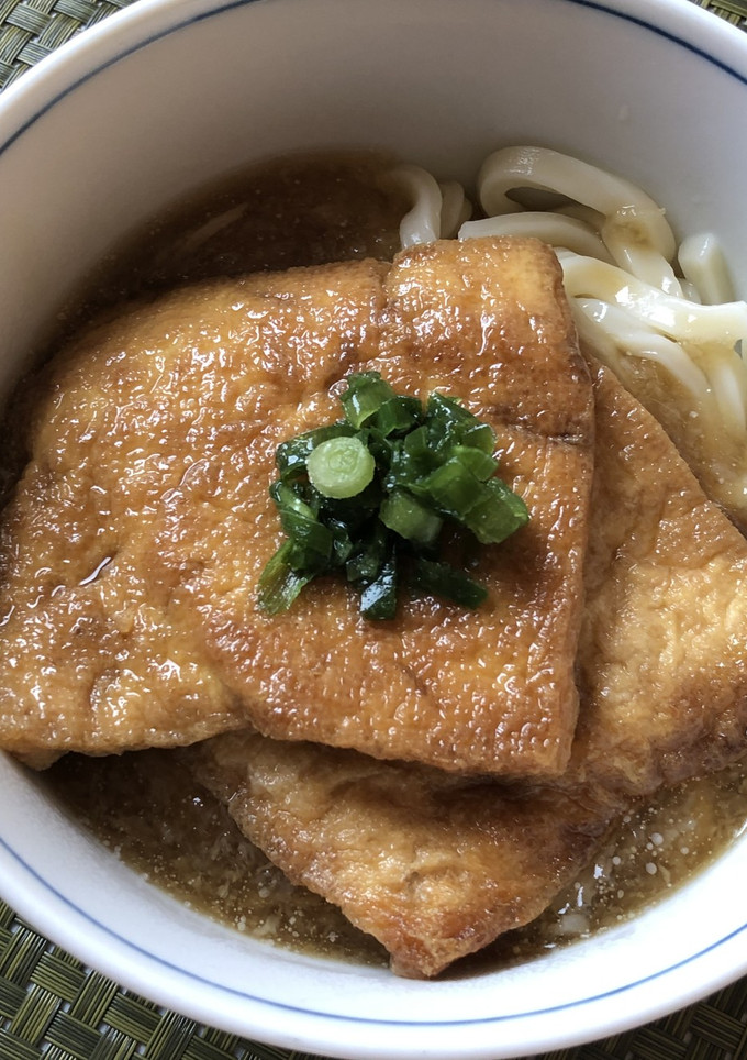 おろしきつねうどん-レシピのメイン写真