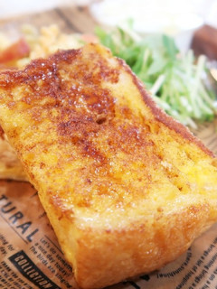 カリッ♡ふわっ♡贅沢フレンチトースト♪-レシピのメイン写真