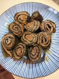 昆布の牛肉巻き-レシピのメイン写真