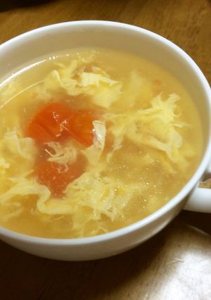 フカヒレスープ(トマト)-レシピのメイン写真