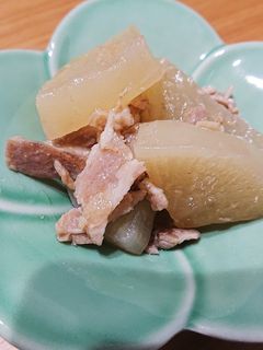 ホットクックで 中華風豚バラ大根(無水)-レシピのメイン写真