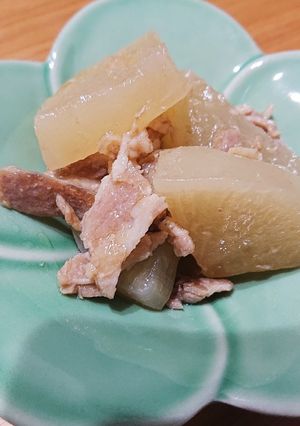 ホットクックで 中華風豚バラ大根(無水)-レシピのメイン写真