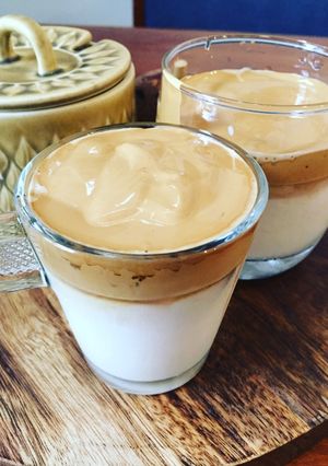 混ぜるだけ ダルゴナコーヒー-レシピのメイン写真