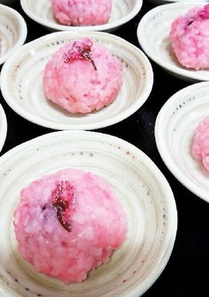 冷凍庫ごはんで桜餅❀-レシピのメイン写真