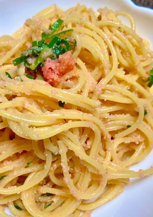 たらこパスタ-レシピのメイン写真