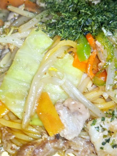 パスタde焼きそば。(笑)-レシピのメイン写真