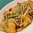 鶏胸肉ともやしのソース炒め