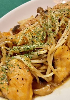 鶏胸肉ともやしのソース炒め-レシピのメイン写真