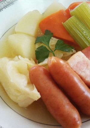 フランス料理野菜スープ♪ポトフ-レシピのメイン写真