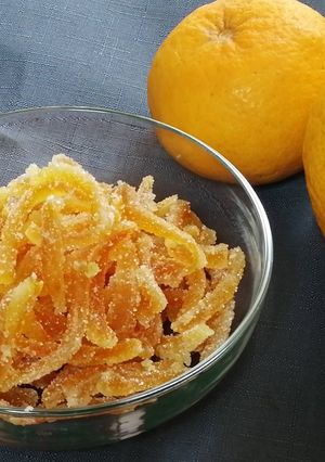 やさしい味の夏みかんピール-レシピのメイン写真