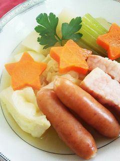 素朴なフランス料理 野菜スープ♪ポトフ-レシピのメイン写真
