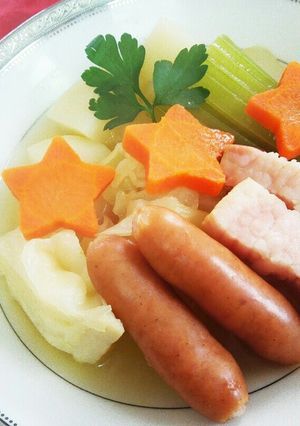 素朴なフランス料理 野菜スープ♪ポトフ-レシピのメイン写真