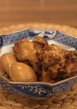手抜きはヒミツ♩鶏手羽のポン酢煮　圧力鍋-レシピのメイン写真